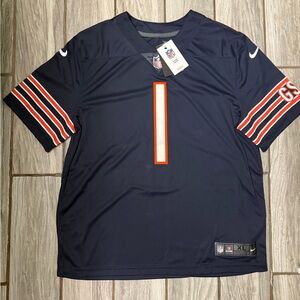 NFL Nike Chicago Bears #1 Justin Fields Limited On-Field Football Jersey
